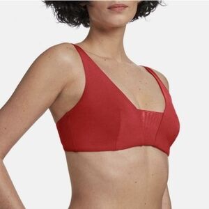 Wolford juventas beach swim bra s/c cup red